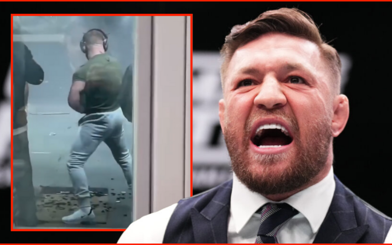 Conor McGregor tells Paul Hughes to ‘eat lead’ as he fires gun in wild threat amid bitter Khabib Nurmagomedov spat