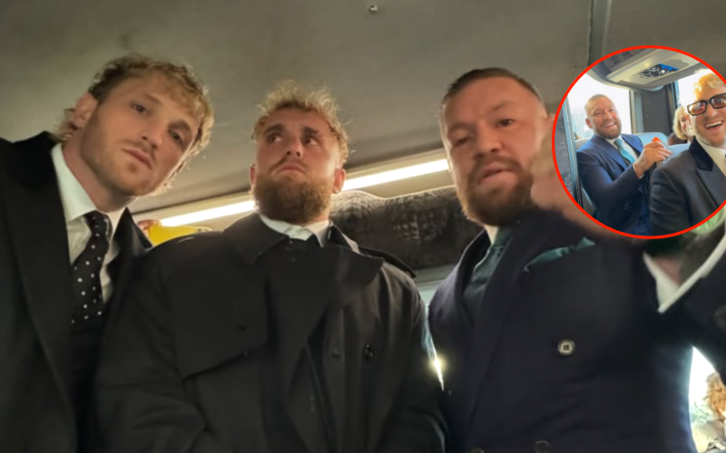 ‘Gonna kill him’… Conor McGregor meets with Logan and Jake Paul amid fight talks