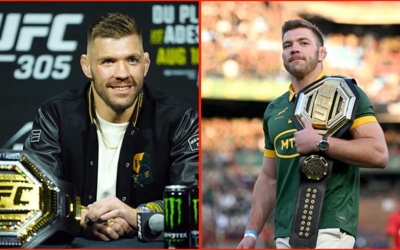 ‘Mission accomplished’… Dricus Du Plessis reveals his ultimate goal in MMA ahead of UFC 312 title rematch