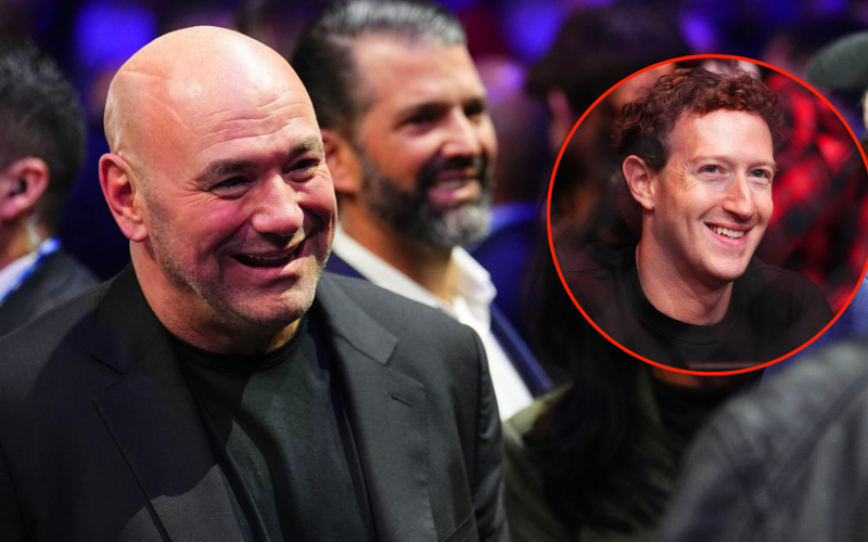 Dana White’s successor named by legend after UFC boss accepts Mark Zuckerberg job offer