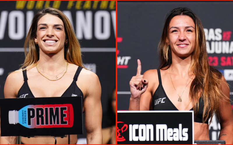 Amanda Ribas explains lengthy UFC absence as she vows to draw Mackenzie Dern’s blood