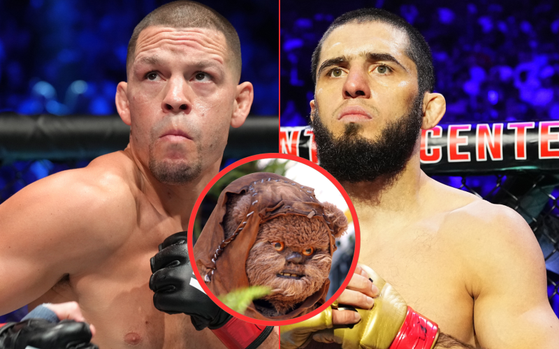 Nate Diaz brands Islam Makhachev ‘Ewok’ and accuses him of lying in incredible rant ahead of UFC 311