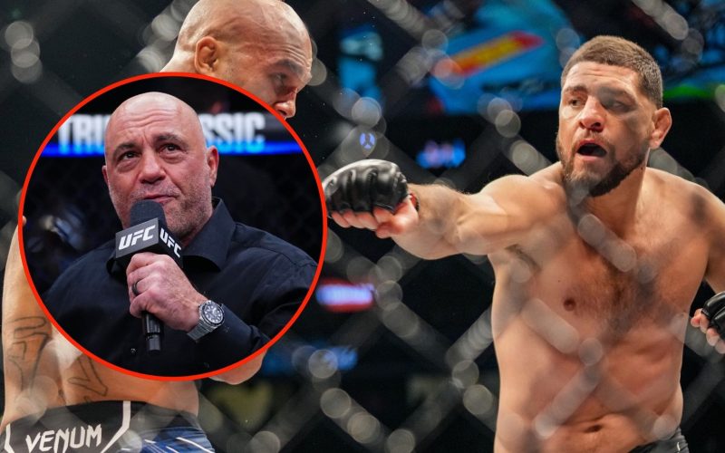 Joe Rogan explains how Nick Diaz ‘changed the game’ at the peak of his legendary career