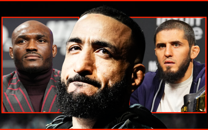 ‘End your losing streak’ … Belal Muhammad roasts Kamaru Usman for forcing rivalry with Islam Makhachev