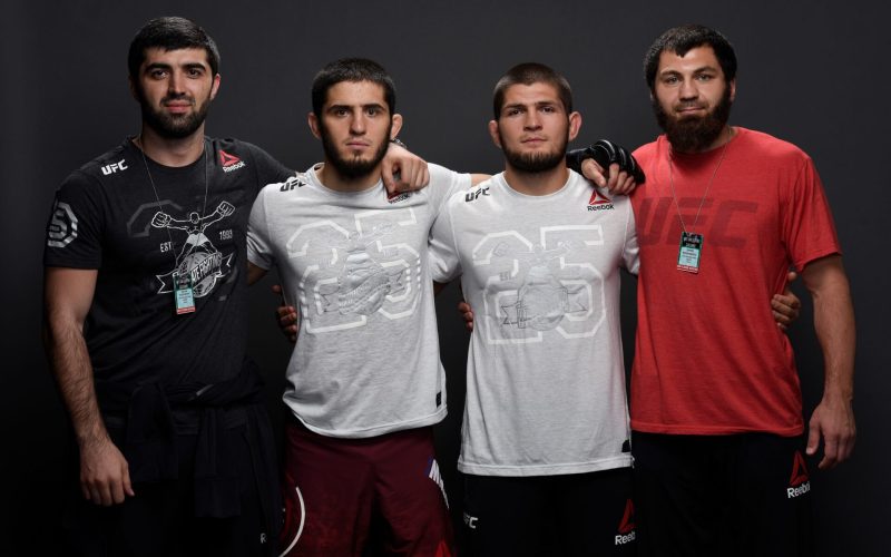 Khabib Nurmagomedov and Islam Makhachev miss out as UFC icon names shock lightweight GOAT