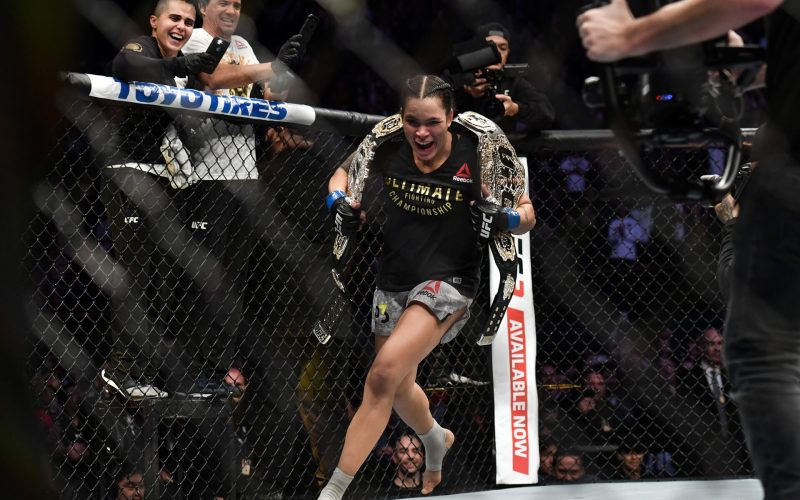 Amanda Nunes settled GOAT debate with ruthless 51-second knockout at UFC 232 