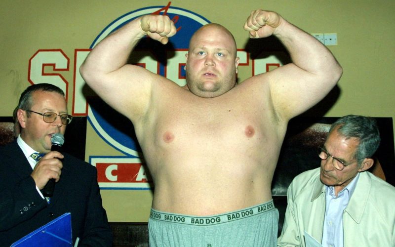 Butterbean tapped out after 33 unanswered punches in quickest loss of MMA career