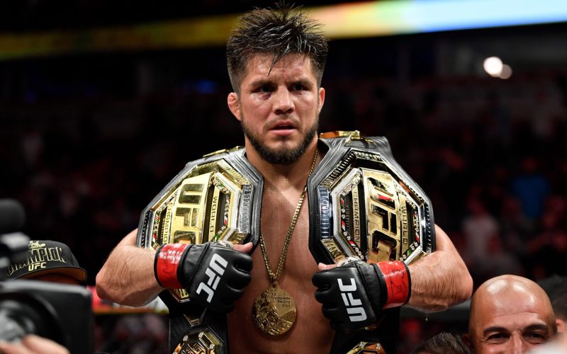 Henry Cejudo excited for ‘fun’ reunion with long-time rival as they share card at UFC Seattle