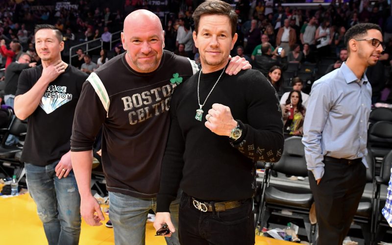 ‘My boxing trainer’… Mark Wahlberg recalls living with Dana White before UFC fame