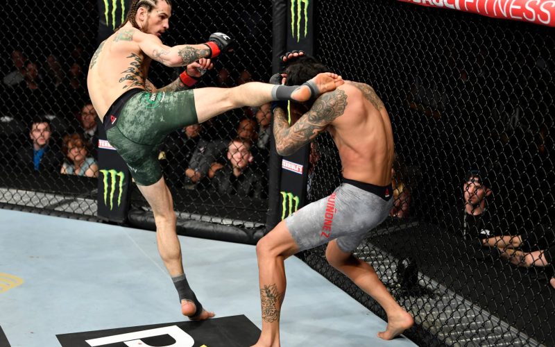 Sean O’Malley kickstarted title run at UFC 248 with bonus-winning head kick KO