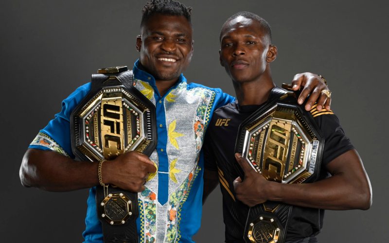 Francis Ngannou shares his verdict after reuniting with ‘stress free’ Israel Adesanya ahead of UFC Saudi Arabia