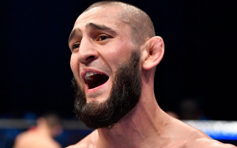 Khamzat Chimaev sets lofty goal for 2025 after just two UFC fights in two years