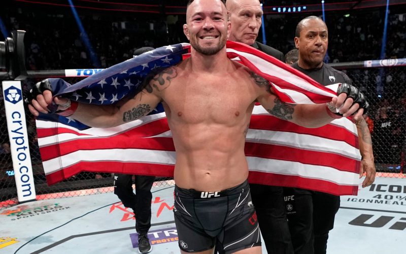 Colby Covington calls out ‘cardio kickboxer’ ex-champion as he eyes middleweight move