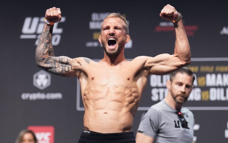 TJ Dillashaw insists UFC 311 loser will never be champion: ‘I promise you that’