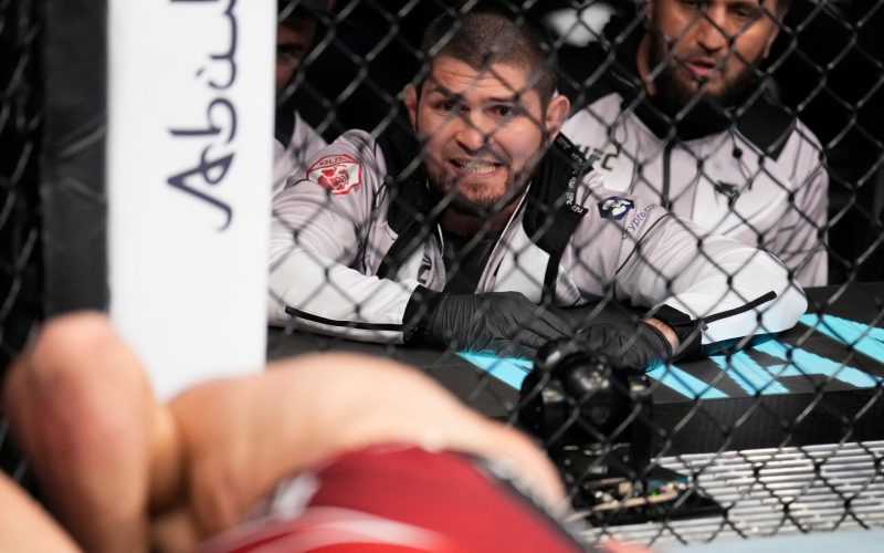 Khabib Nurmagomedov ‘got a little crazy’ in Islam Makhachev’s corner says legendary coach ahead of UFC 311