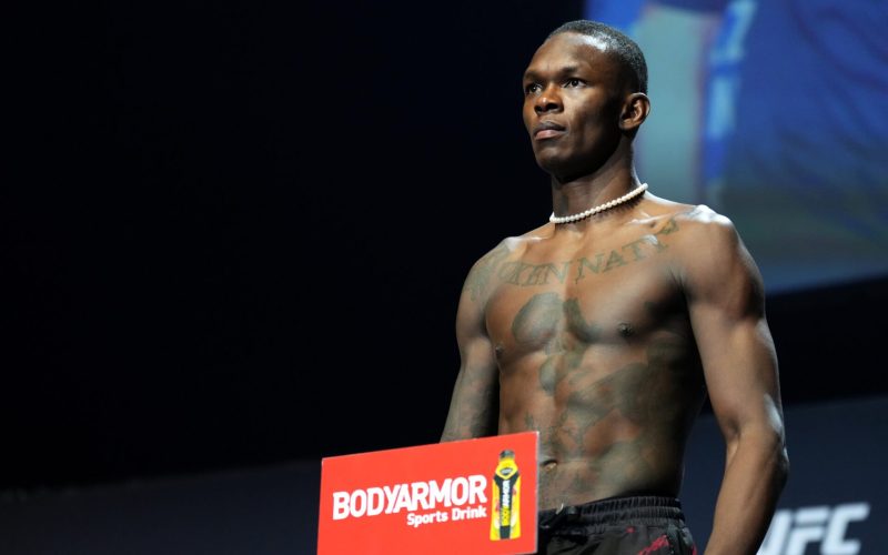 Israel Adesanya’s UFC comeback card reportedly loses major fight over passport issue