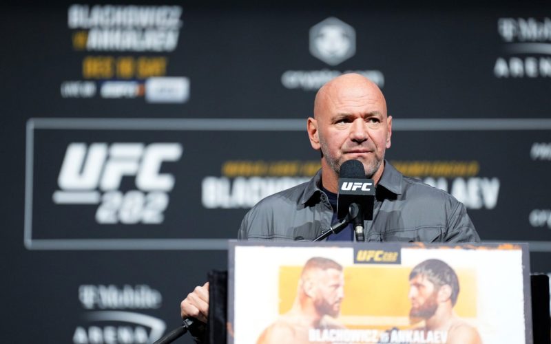 Dana White surprisingly snubs Jon Jones as he names top five performances of 2024