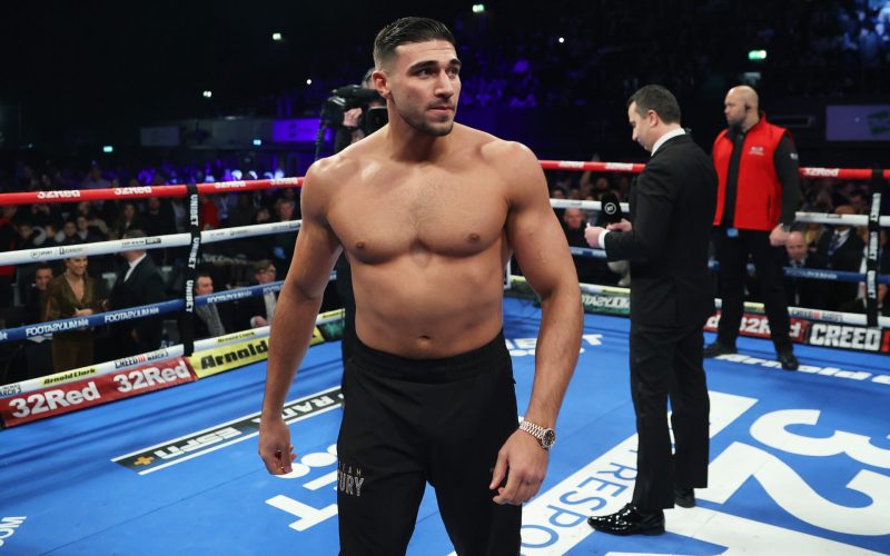 Tommy Fury opens up about disastrous year after making millions to fight Jake Paul and KSI in 2023