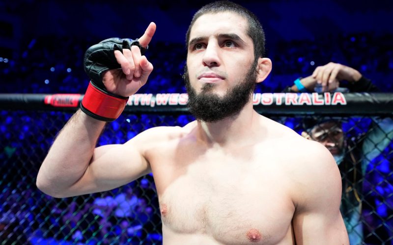 Islam Makhachev warns UFC legends they must get his permission to use ‘pound for pound’ podcast name