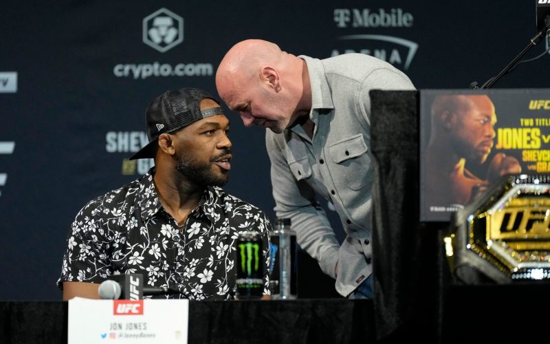 Dana White insists ‘nothing is holding up’ Jon Jones vs Tom Aspinall after shutting down $30million rumor