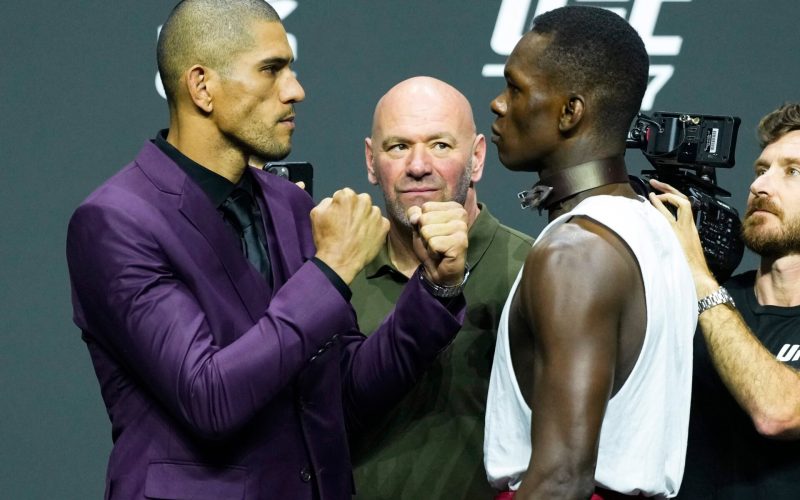 Alex Pereira explains how Israel Adesanya feud is reason for his UFC success