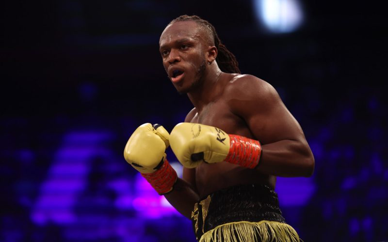 KSI booed as he announces boxing comeback against Premier League winner with only one fight