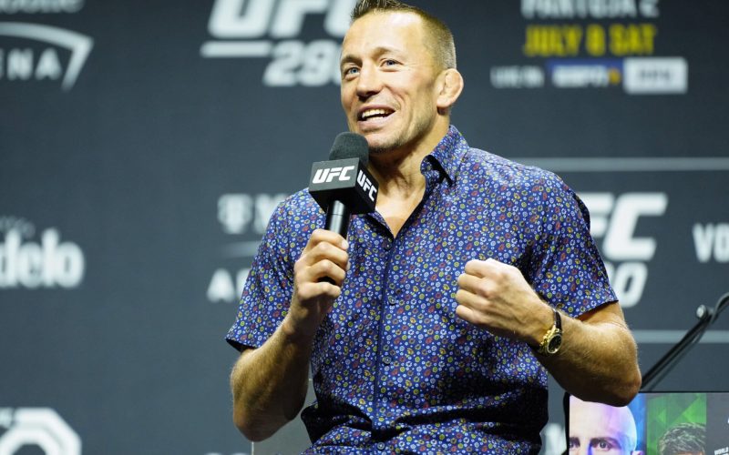 ‘They watch Conor McGregor’… Georges St-Pierre gives rising UFC stars major tip for success