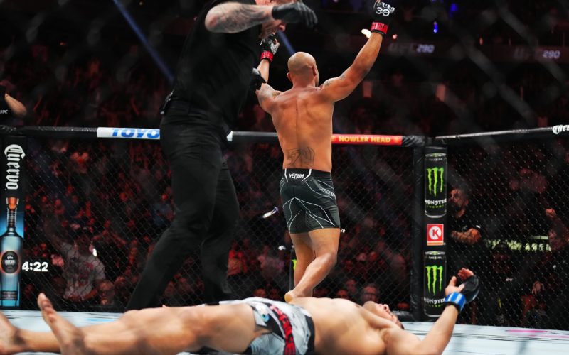 Robbie Lawler got perfect end to legendary career as he slumped opponent with 38-second knockout