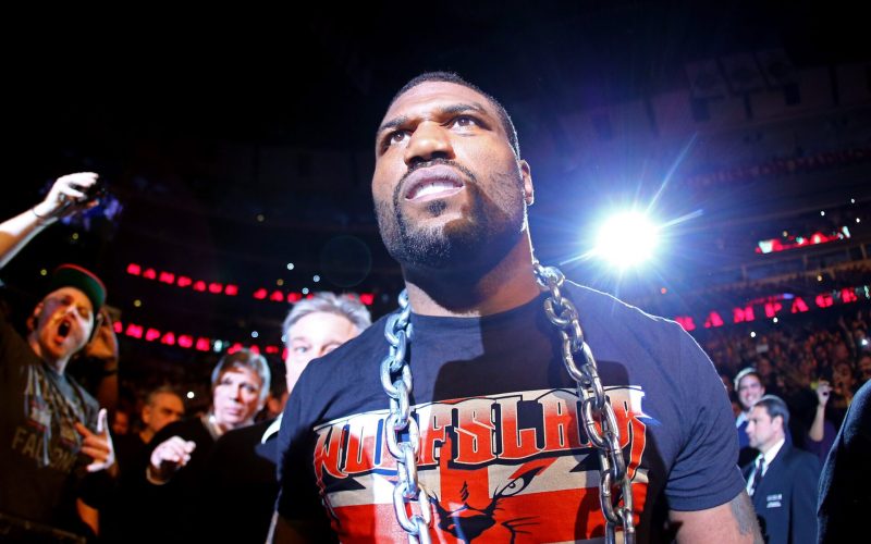 ‘Two times harder than Tito Ortiz’… Rampage Jackson names UFC legend who trains harder than any fighter he’s ever seen