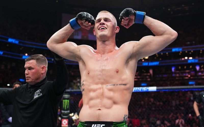 Ian Garry dismisses UFC rankings as he puts himself ahead of Leon Edwards despite recent loss