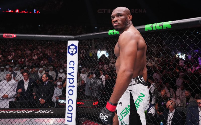 ‘Shut your mouth’… Kamaru Usman gets fired up after rumored main event narrows down list of potential opponents