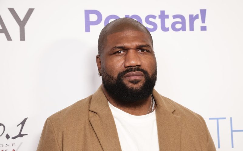 Rampage Jackson shares hilarious excuse after UFC star accuses him of sliding in wife’s DM’s