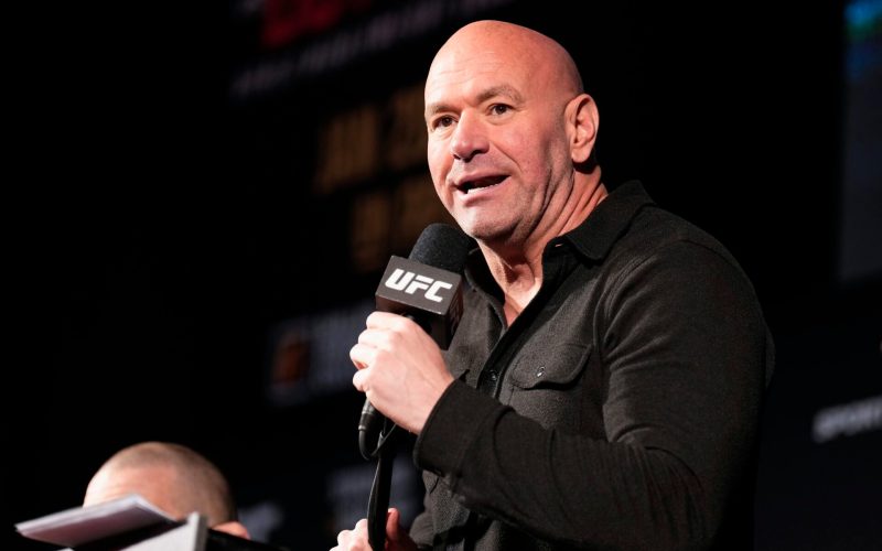 ‘100 percent’… Dana White names greatest lightweight fighter in UFC history