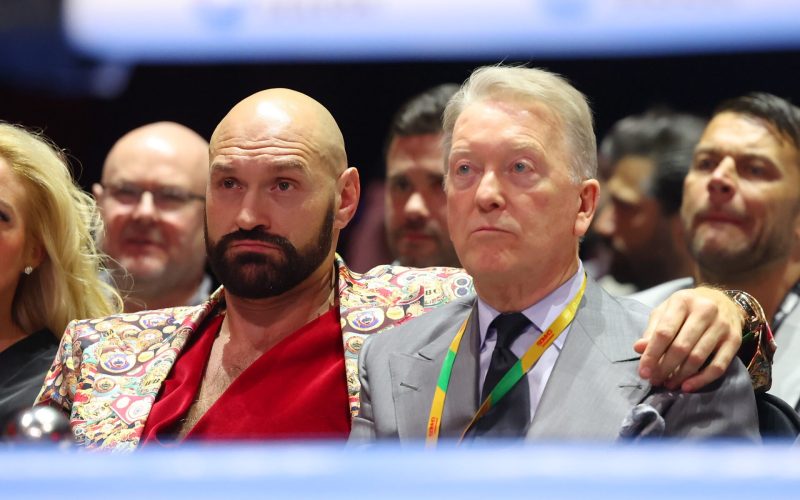 Frank Warren offers Tyson Fury a new job after he makes shock boxing retirement