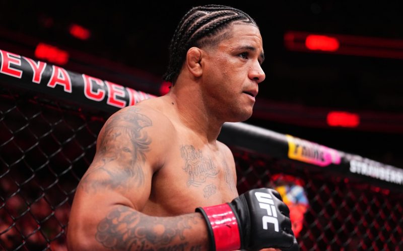 Gilbert Burns admits he ‘cannot afford to lose’ after reported fight with 17-0 dark horse