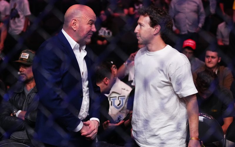 Joe Rogan and Mark Zuckerberg hail Dana White’s ‘legendary business’ move that saw UFC make $4billion profit