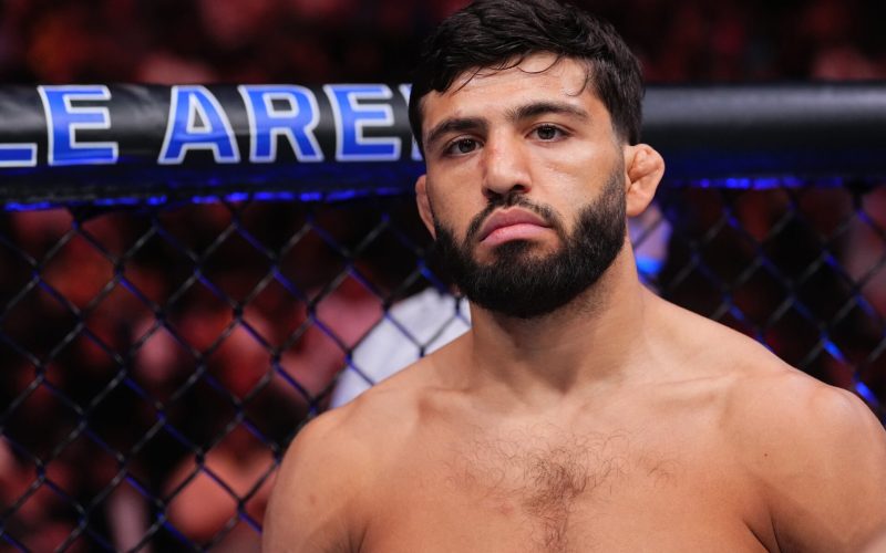 Arman Tsarukyan was left ‘spitting blood for weeks’ after sparring the man who KO’d Islam Makhachev in camp for UFC 311