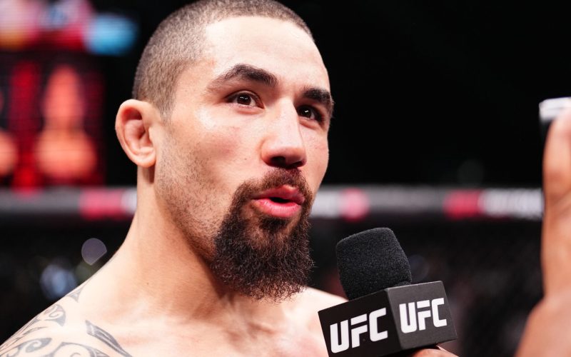 ‘There is a skill gap’… Robert Whittaker shares his prediction ahead of UFC 311 title fight