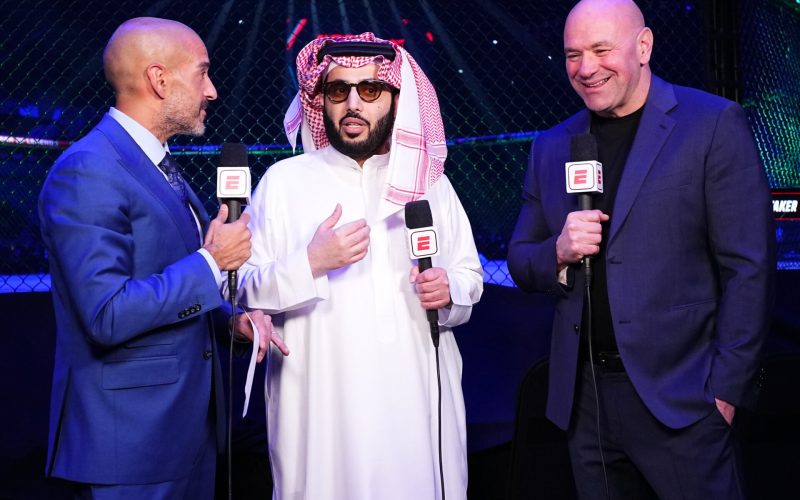 Dana White in advanced talks with Turki Alalshikh to start Saudi Boxing League