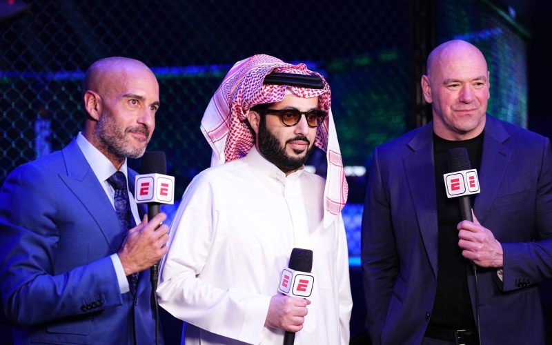 Dana White hits back at reports that he is launching boxing league with Turki Alalshikh