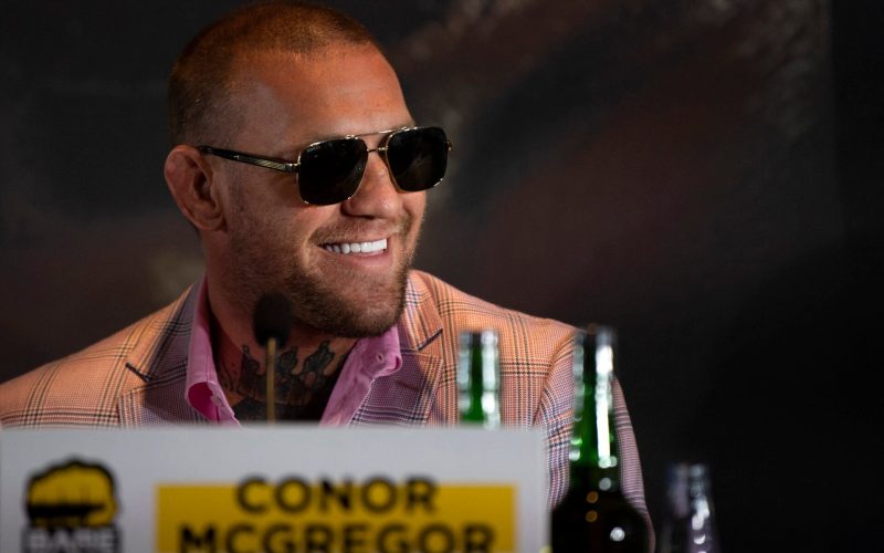 Conor McGregor boards private jet to US hours before fight for his old belt headlines UFC 311