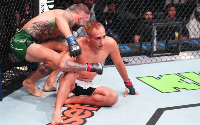 ‘Please quit’… Tony Ferguson terrifies fans as he teases UFC comeback amid eight-fight losing streak