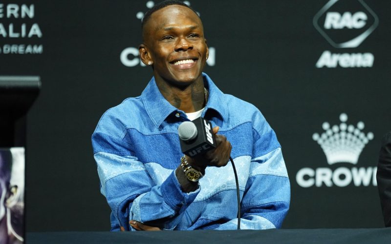 ‘This is gonna be WrestleMania’… Israel Adesanya makes prediction for UFC 311 title fight