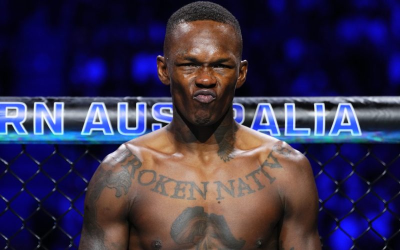 Israel Adesanya could face match-up with UFC Saudi Arabia co-main event star after Imavov showdown