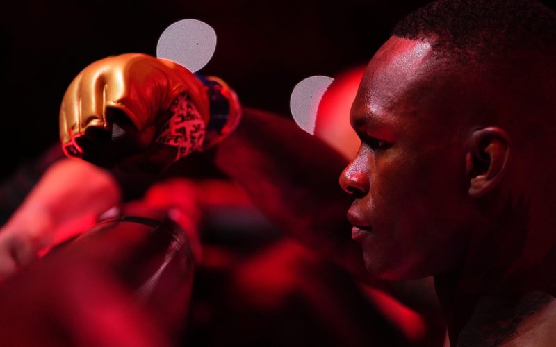 Israel Adesanya reveals his new ‘drastically changed’ training regime ahead of UFC Saudi Arabia