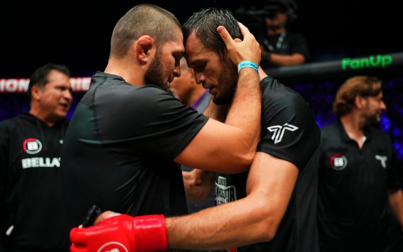 Khabib Nurmagomedov’s world champion cousin shocks as he names his MMA GOAT