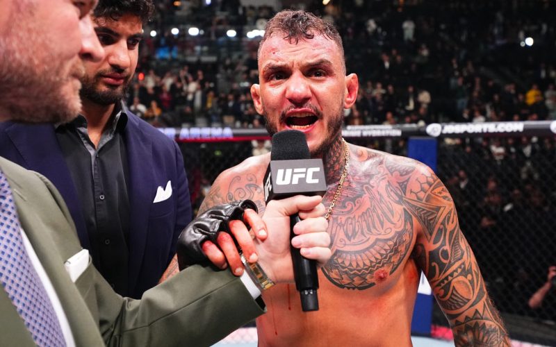 ‘I lost and stayed silent’… Renato Moicano shares speech he planned to give after UFC 311 upset