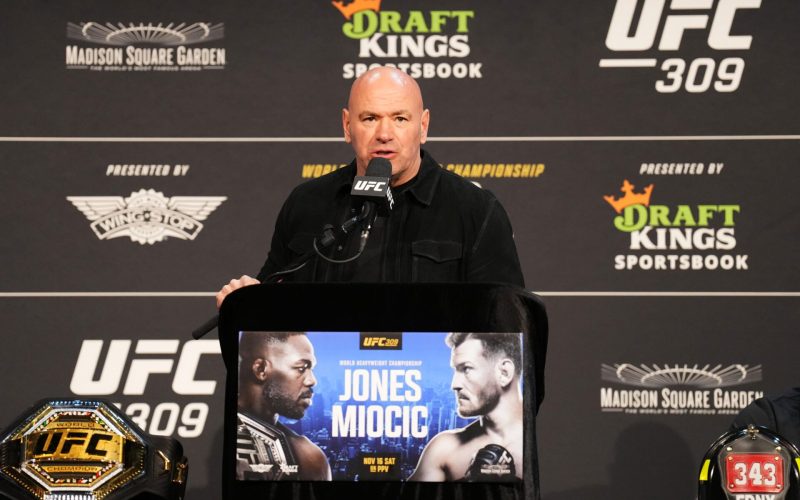 Dana White breaks his silence as UFC 311 faces last minute rescheduling amid California wildfires