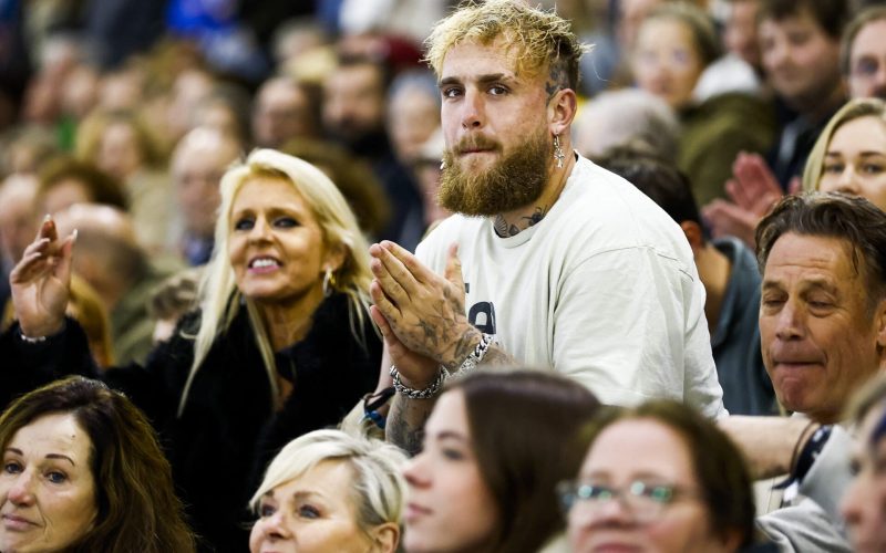 Jake Paul returns to training as he teases announcement of first fight since Mike Tyson