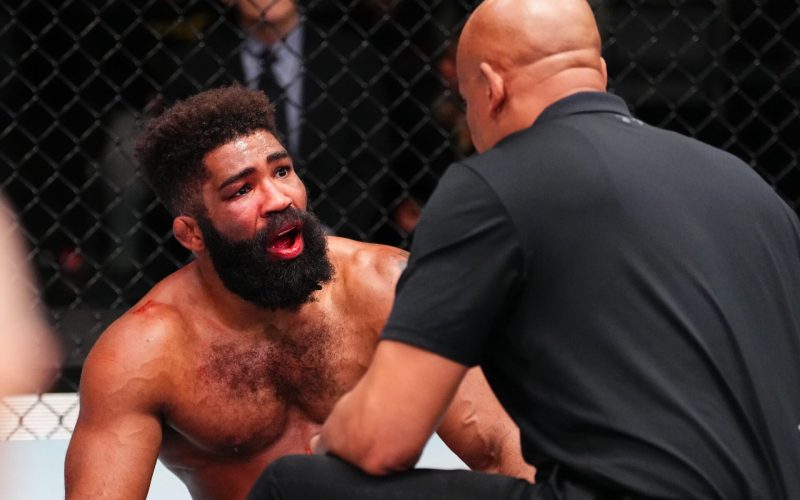 Chris Curtis continues to shred UFC referee over controversial TKO loss weeks after last-second defeat